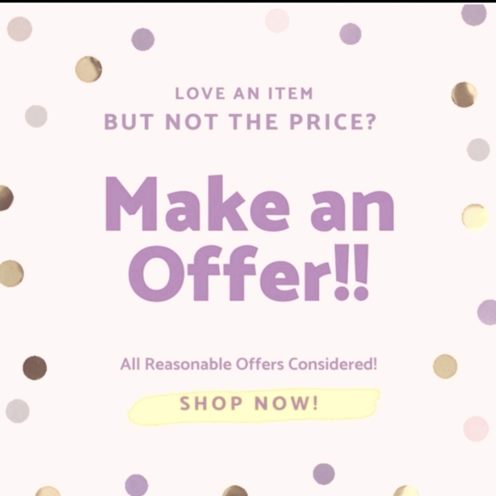 Make an offer!